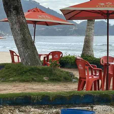 Apto Ubatuba home - Centro c vista-3